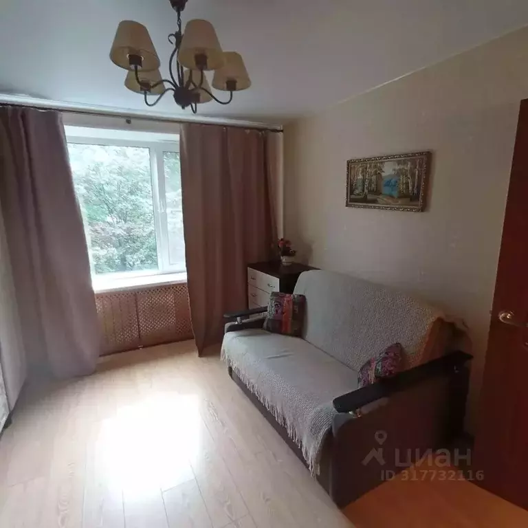 1-к кв. Санкт-Петербург просп. Энгельса, 96 (30.0 м) - Фото 1