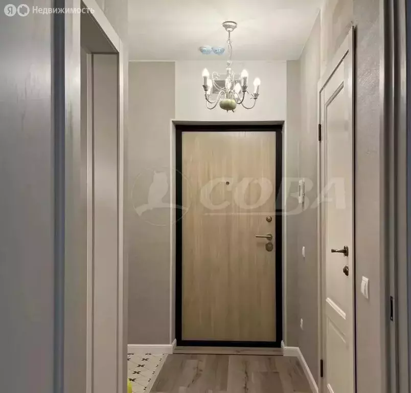 1-комнатная квартира: Тюмень, улица Газовиков, 44 (35.2 м) - Фото 1