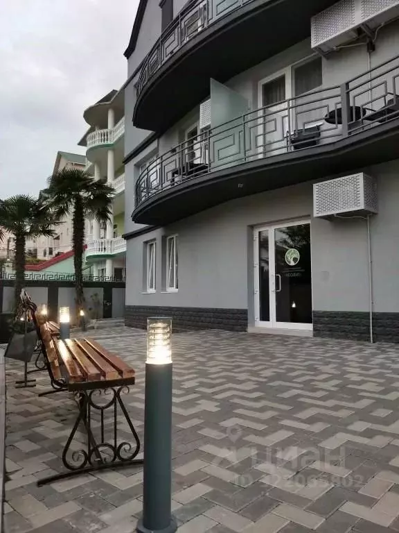 1-к кв. Краснодарский край, Сочи Новый Сочи мкр, пер. Рахманинова, ... - Фото 2