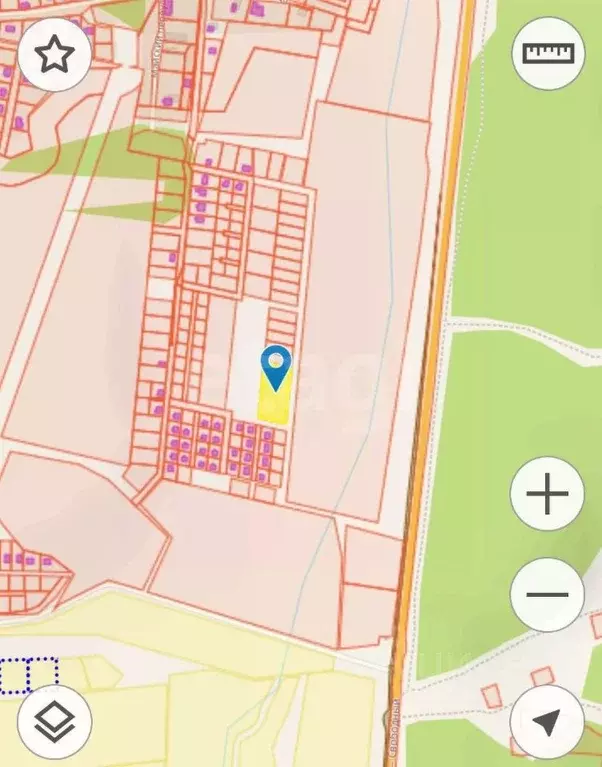 Участок в Амурская область, Благовещенский район, с. Кантон-Коммуна  ... - Фото 1