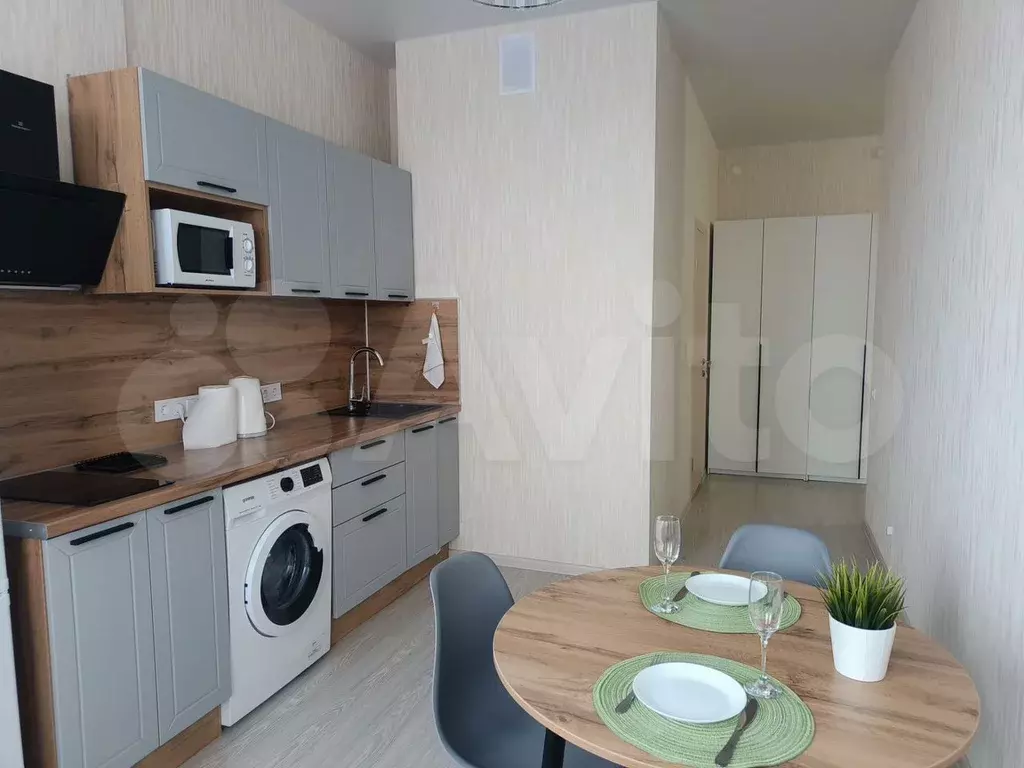 1-к. квартира, 40 м, 16/25 эт. - Фото 0