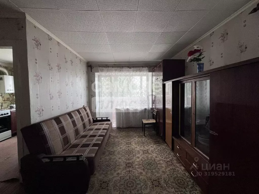 1-к кв. Самарская область, Сызрань Интернациональная ул., 147 (31.8 м) - Фото 1