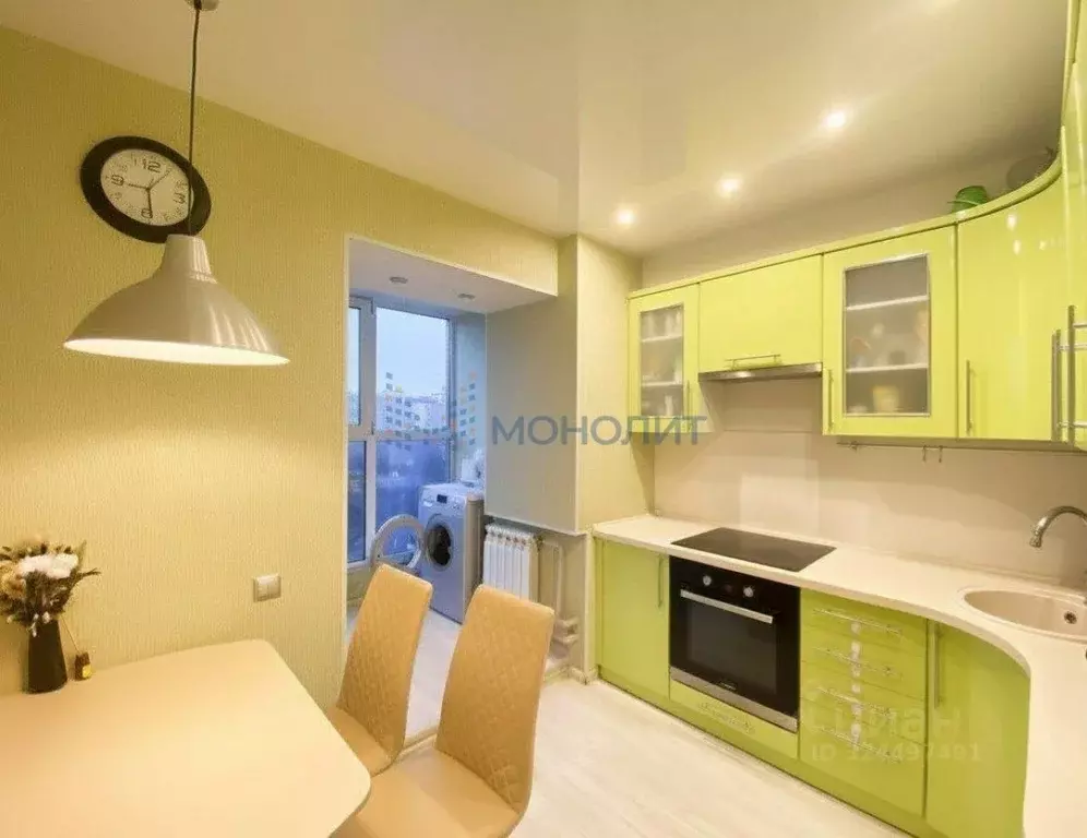 1-к кв. Нижегородская область, Нижний Новгород Мещерское Озеро ... - Фото 2