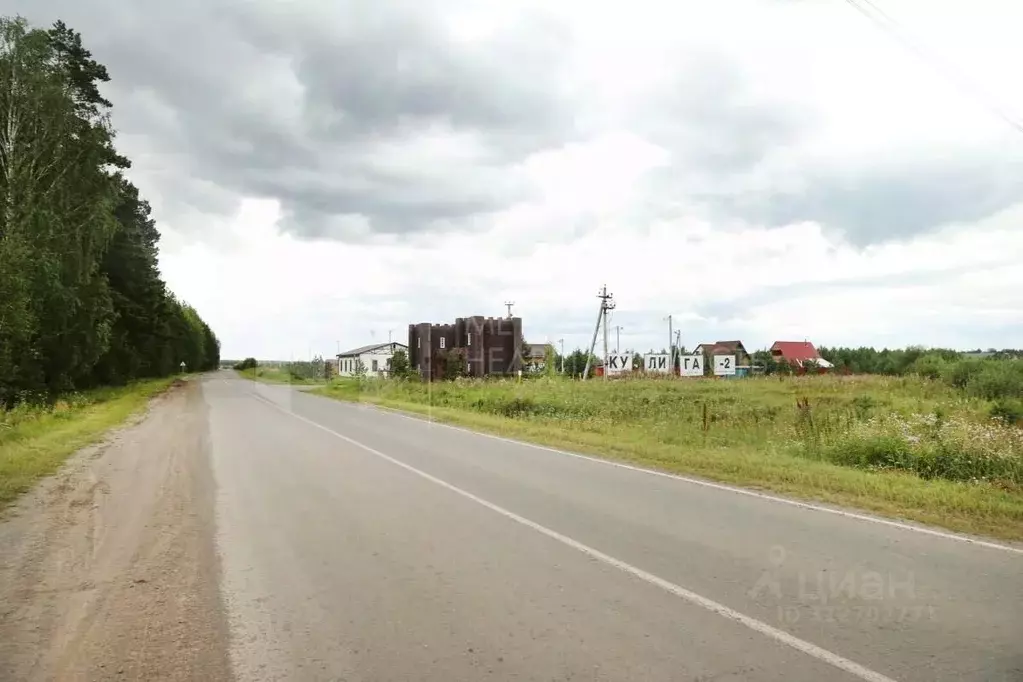 Участок в Тюменская область, Тюменский район, с. Кулига, Кулига-2 мкр  ... - Фото 1