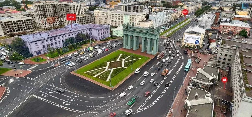Офис в Санкт-Петербург Московский просп., 114 (110 м) - Фото 1