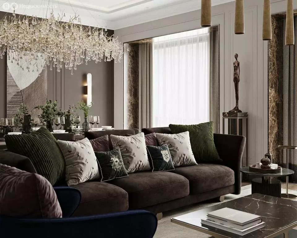 3-комнатная квартира: Москва, Ленинградский проспект, 37/2 (82.9 м) - Фото 1