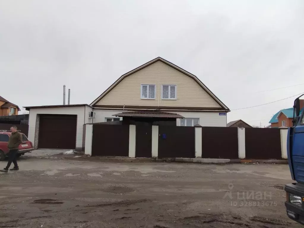 Дом в Ульяновская область, Ульяновск городской округ, пос. Плодовый ... - Фото 1