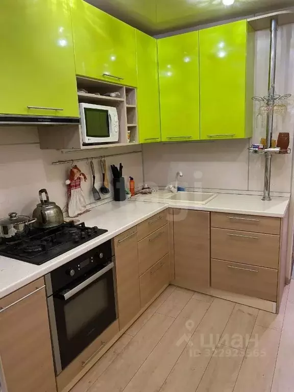 3-к кв. Башкортостан, Стерлитамак Михайловский мкр, ул. Шафиева, 39 ... - Фото 1