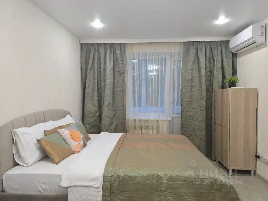 1-к кв. Самарская область, Самара Ново-Садовая ул., 34 (35.0 м) - Фото 0