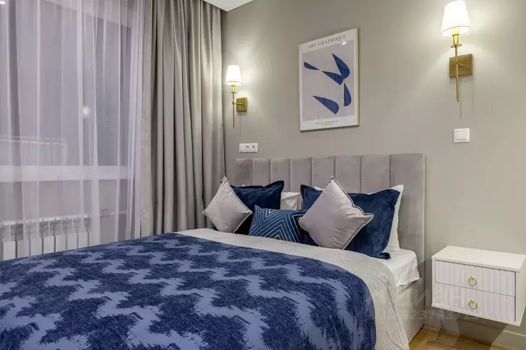 Студия Москва Ленинский просп., 158 (19.0 м) - Фото 2