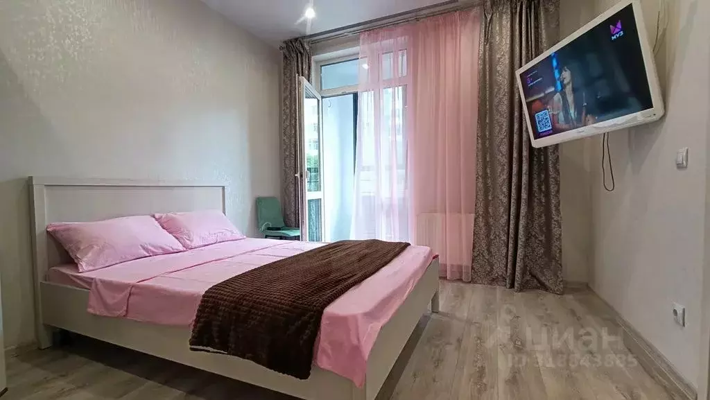1-к кв. Пермский край, Пермь ул. Елькина, 14 (39.0 м) - Фото 0