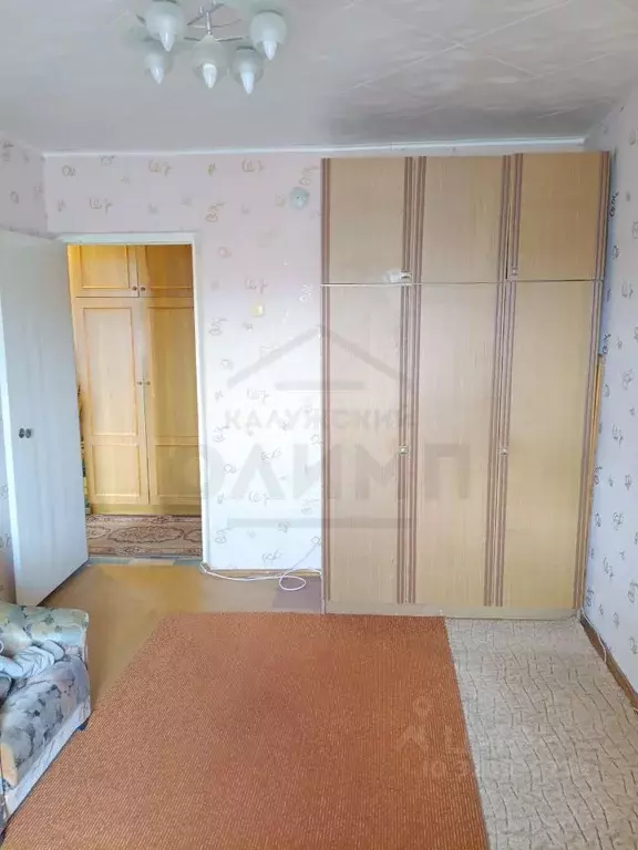 2-к кв. Калужская область, Калуга ш. Грабцевское, 156А (36.8 м) - Фото 2