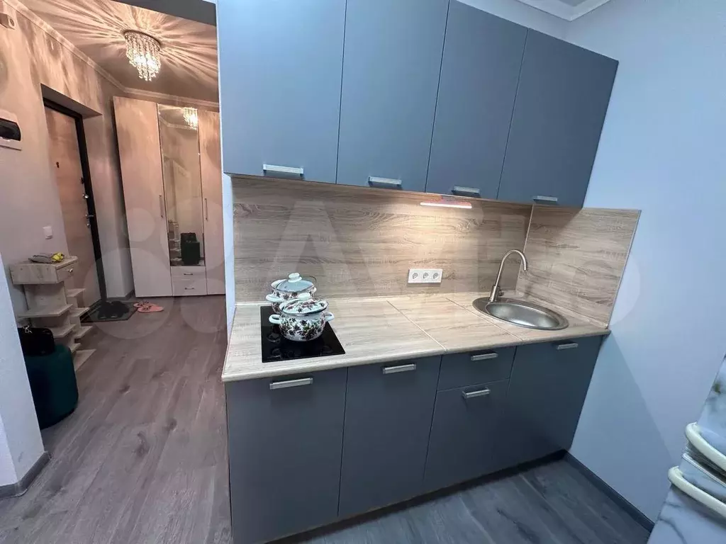 Квартира-студия, 27 м, 8/21 эт. - Фото 1