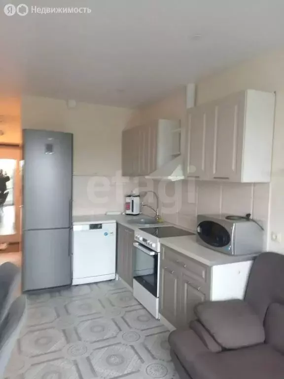 1-комнатная квартира: Тюмень, Селекционная улица, 6 (34.5 м) - Фото 1
