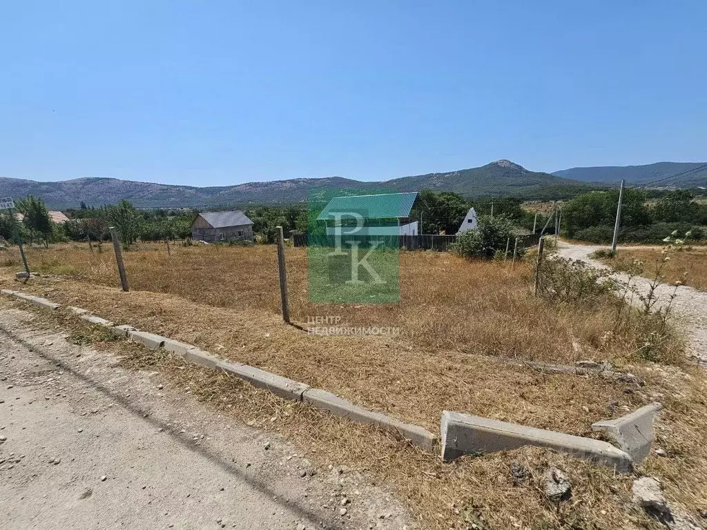 Участок в Севастополь с. Орлиное, Нива СТ, 42 (6.4 сот.) - Фото 1