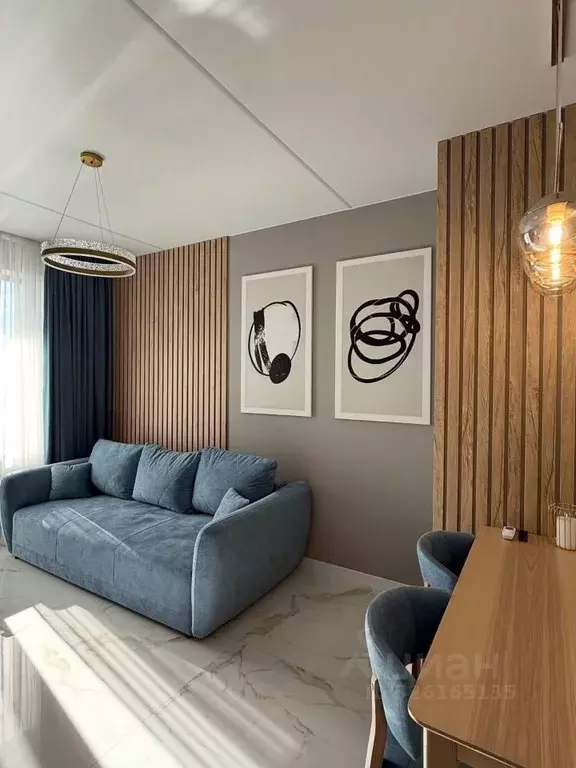 2-к кв. Краснодарский край, Сочи Центральный мкр, пер. Горького, 24к1 ... - Фото 1