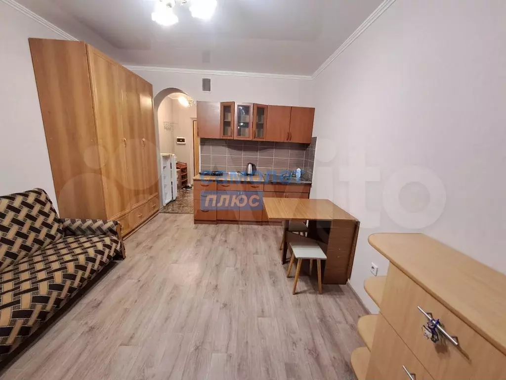 Квартира-студия, 28 м, 2/10 эт. - Фото 0