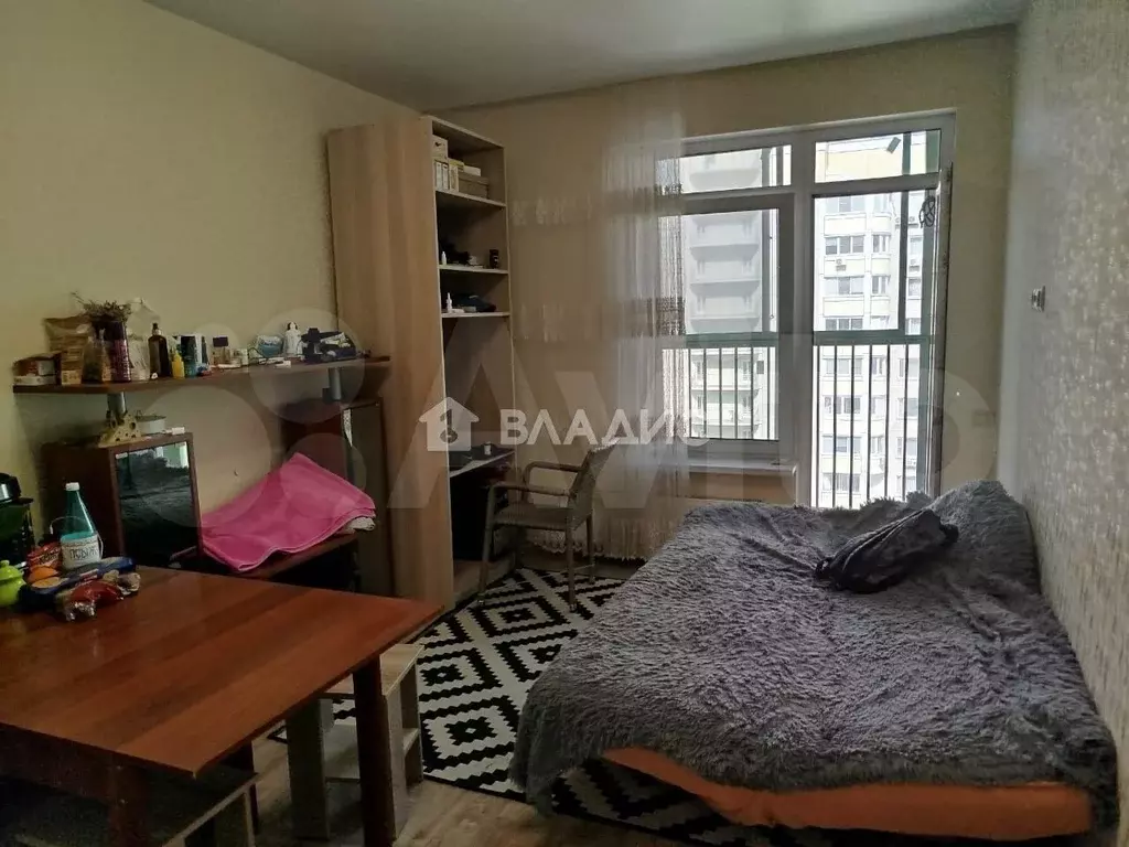 1-к. квартира, 40 м, 12/17 эт. - Фото 1