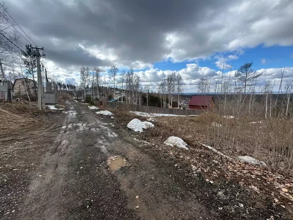 Участок в Иркутская область, Иркутский муниципальный округ, д. ... - Фото 1