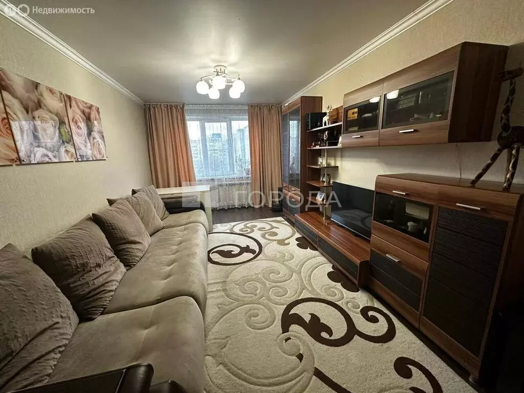 3-комнатная квартира: Барнаул, Северо-Западная улица, 62 (65.6 м) - Фото 2