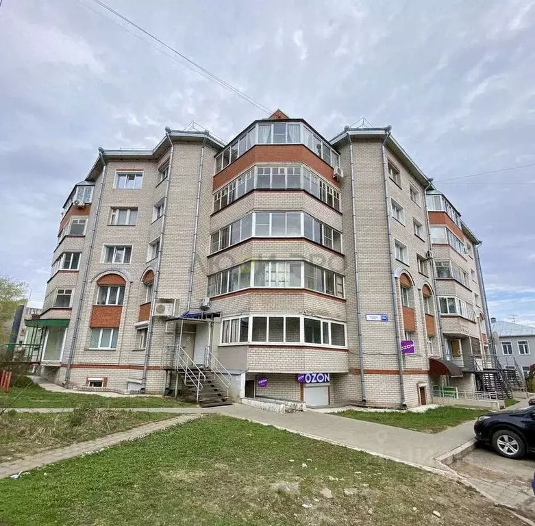 Торговая площадь в Кировская область, Киров ул. Василия Жуковского, 6 ... - Фото 1