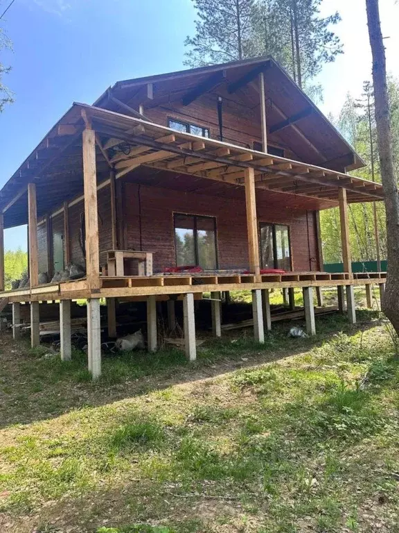 Дом в Нижегородская область, Городецкий муниципальный округ, Большой ... - Фото 2