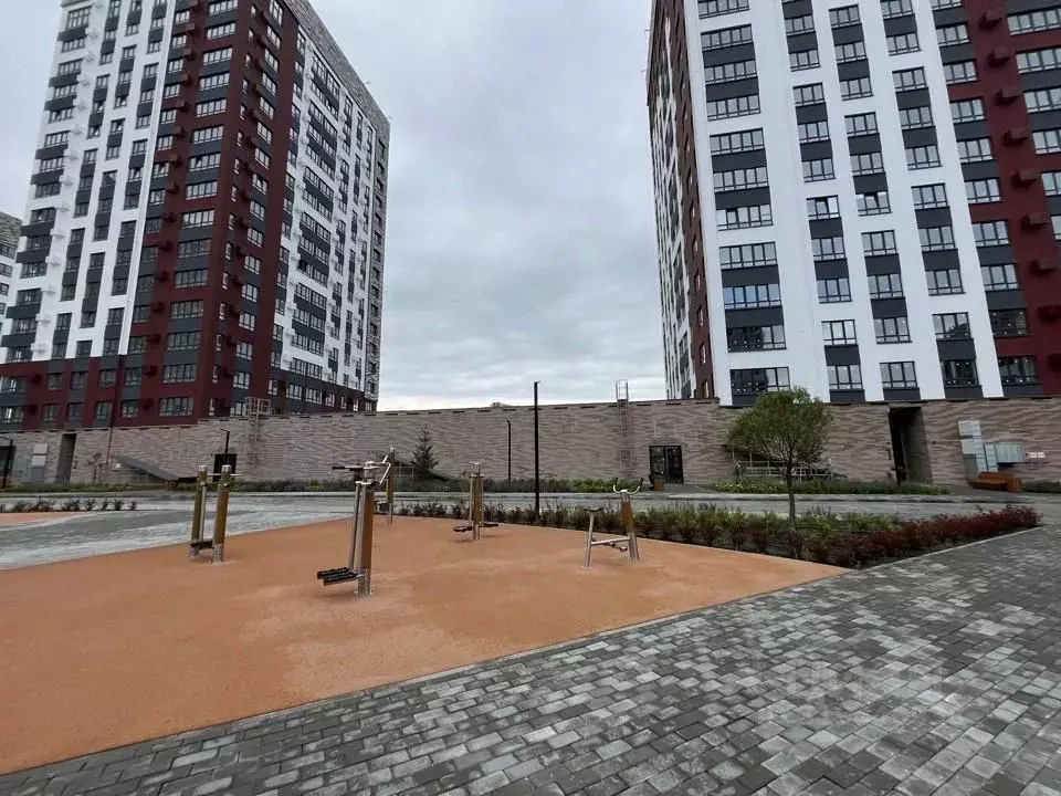 1-к кв. Курганская область, Курган Заозерный жилрайон, 6А мкр, ул. ... - Фото 1