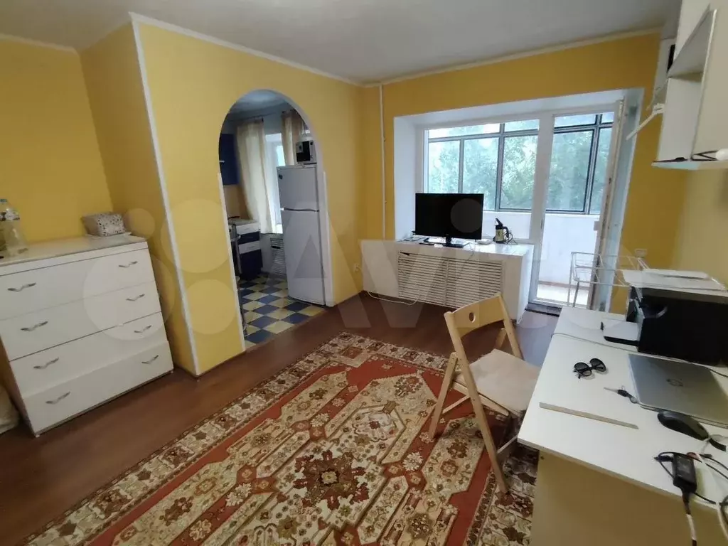 1-к. квартира, 32 м, 3/5 эт. - Фото 0