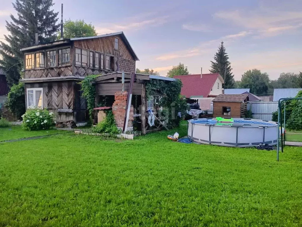 Дом в Новосибирская область, Искитим Связист садовое товарищество, ул. ... - Фото 1