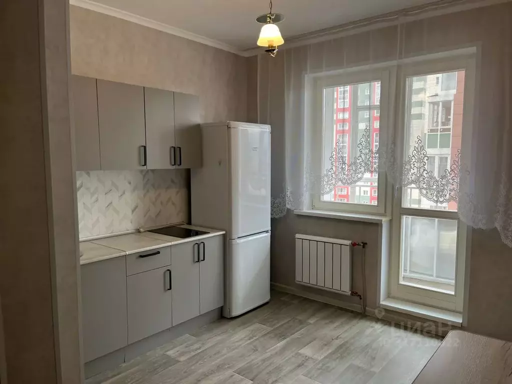 1-к кв. Красноярский край, Красноярск Взлетка мкр, ул. Батурина, 30к3 ... - Фото 1
