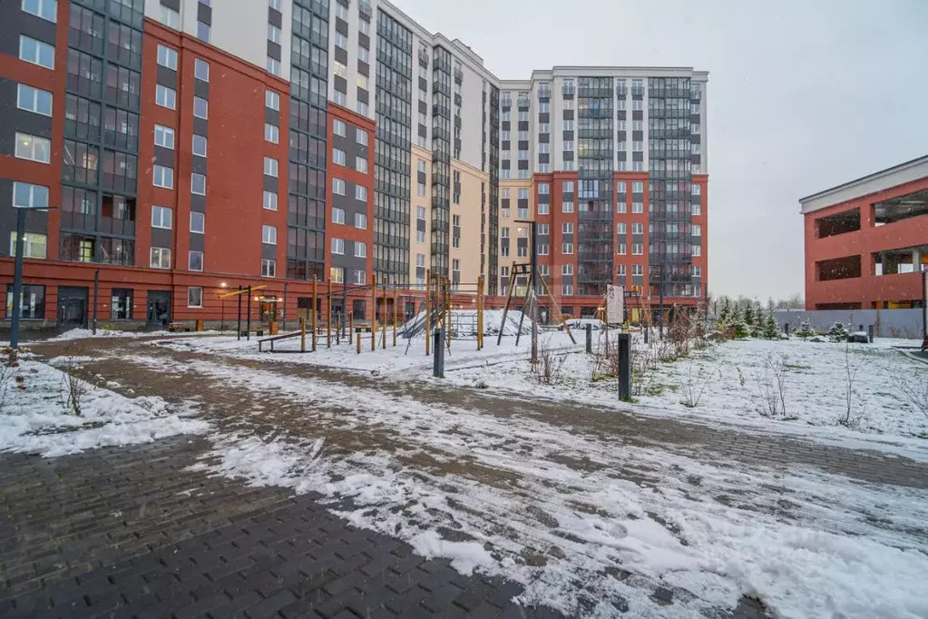 1-к кв. Ленинградская область, Мурино Всеволожский район, ул. ... - Фото 1