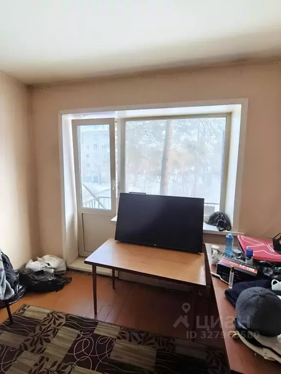 1-к кв. Иркутская область, Ангарск 95-й кв-л, ул. Окружная, 5Б (30.7 ... - Фото 2