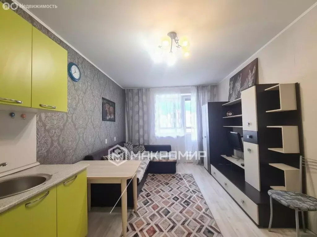 1-комнатная квартира: посёлок Парголово, улица Фёдора Абрамова, 8 ... - Фото 2