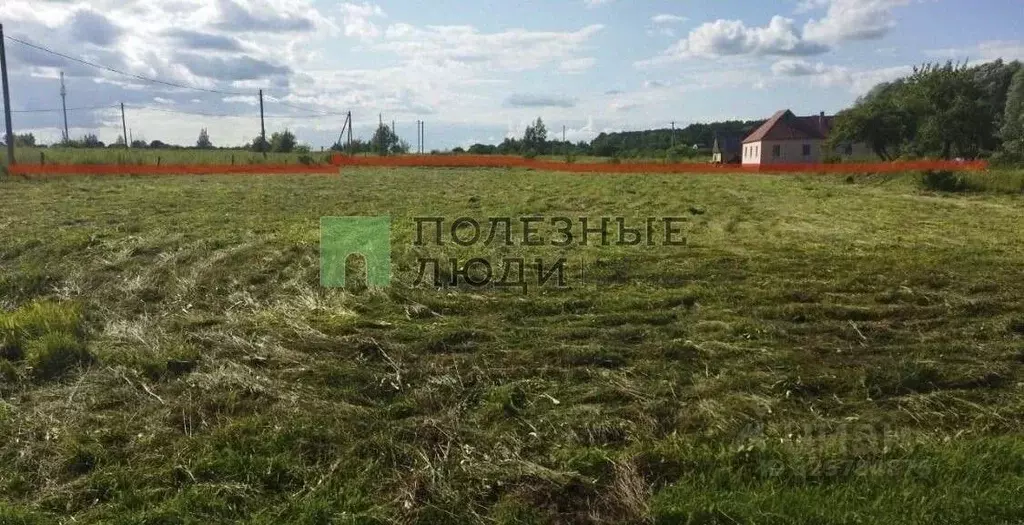 Участок в Орловская область, Орловский муниципальный округ, с. Большая ... - Фото 1