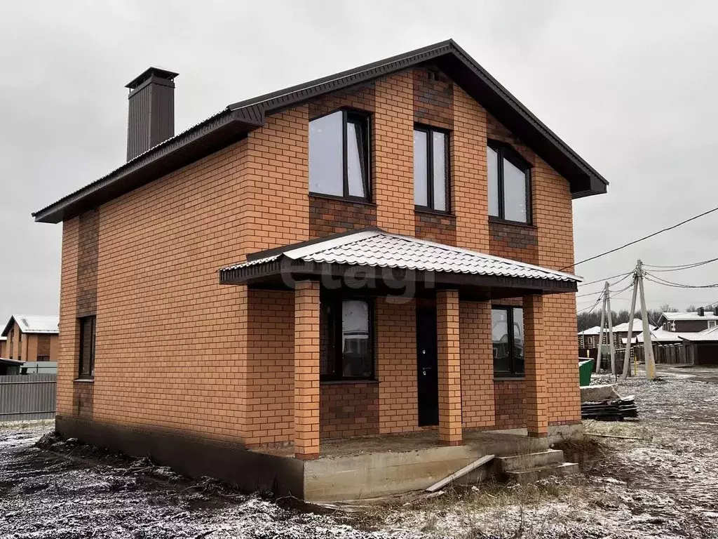 Дом в Башкортостан, Уфа городской округ, с. Нагаево ул. Спутниковая, ... - Фото 2