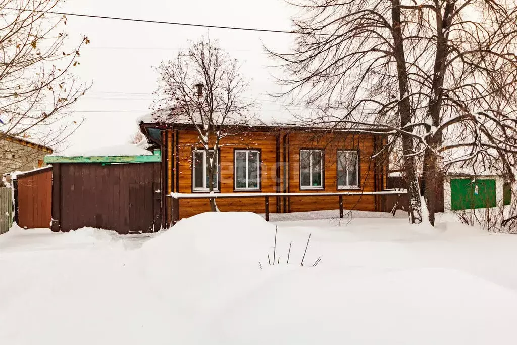 Дом в Ялуторовск, Пионерская улица (62 м) - Фото 0