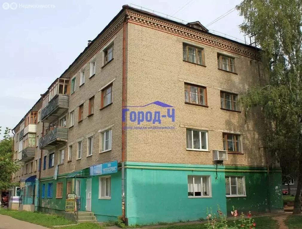 3-комнатная квартира: Чебоксары, улица Декабристов, 29 (40.8 м) - Фото 1