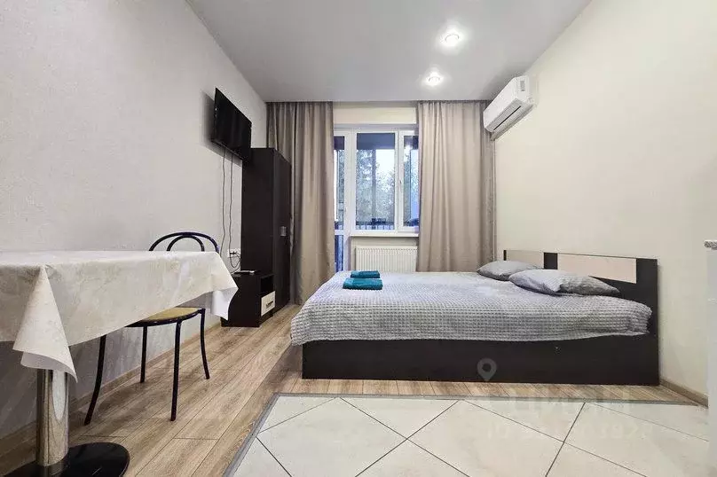 1-к кв. Калужская область, Обнинск ул. Курчатова, 35/1 (25.0 м) - Фото 2