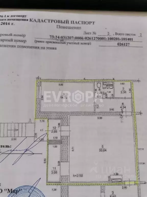 Торговая площадь в Ульяновская область, Ульяновск Самарская ул., 5 (62 ... - Фото 1
