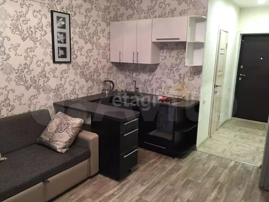 Квартира-студия, 20,2 м, 6/6 эт. - Фото 1