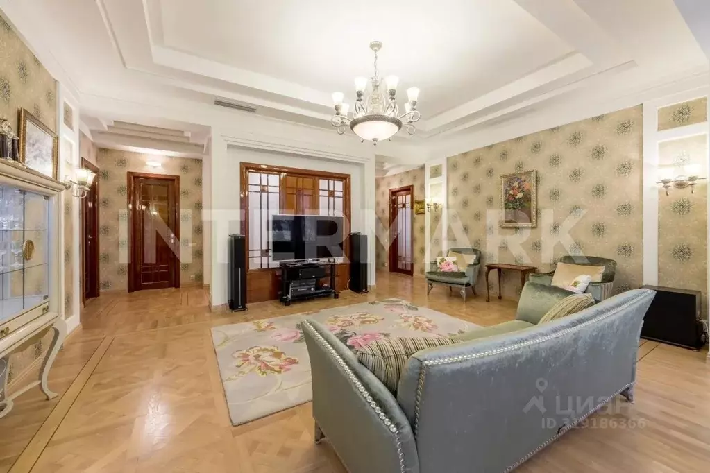 4-к кв. Москва Староконюшенный пер., 15 (166.0 м) - Фото 1