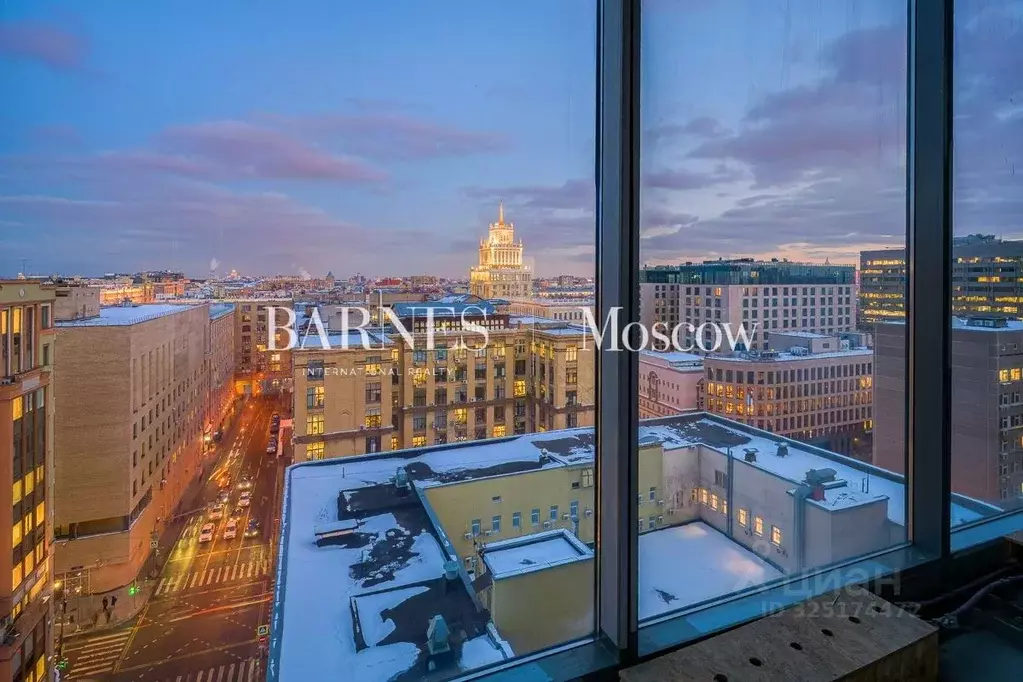 3-к кв. Москва 2-я Брестская ул., 6 (98.4 м) - Фото 2