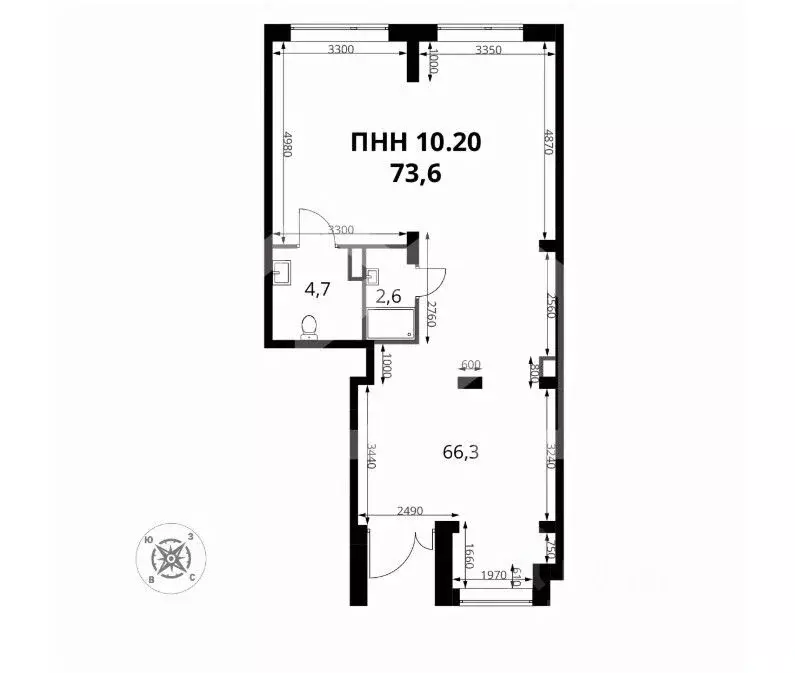 Помещение свободного назначения в Московская область, Химки ул. 1-я ... - Фото 2