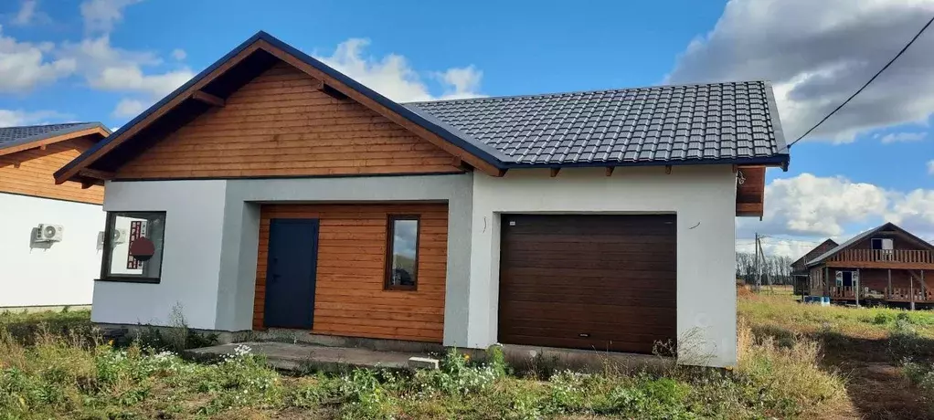 Коттедж в Башкортостан, Уфимский район, Дмитриевский сельсовет, д. ... - Фото 1