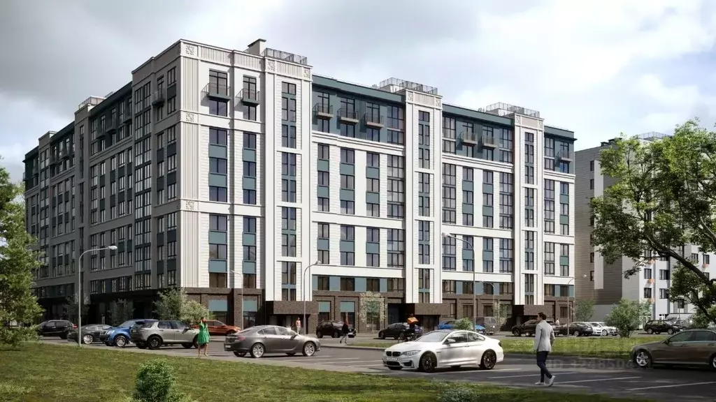 1-к кв. Калининградская область, Калининград ул. Героя России ... - Фото 2