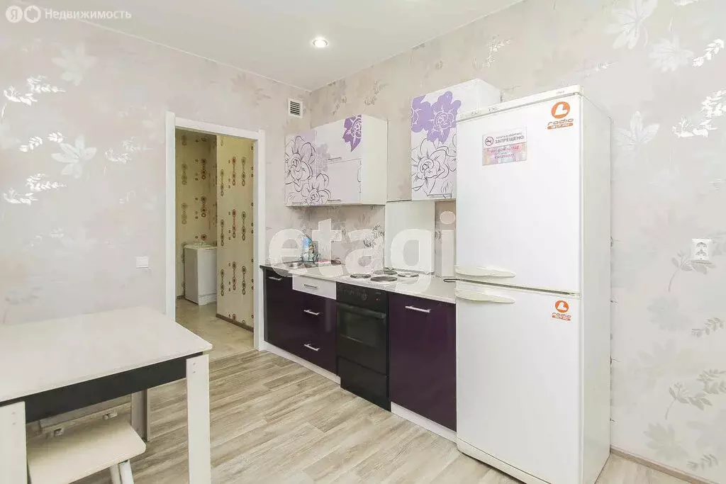 Квартира-студия: Тюмень, проезд Геологоразведчиков, 44 (29 м) - Фото 2