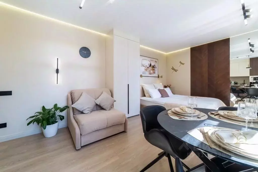 1-к кв. Татарстан, Казань ул. Чернышевского, 16 (32.0 м) - Фото 2