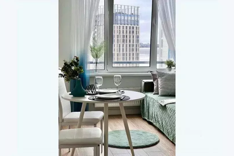 1-к кв. Санкт-Петербург просп. Крузенштерна, 4 (23.0 м) - Фото 0