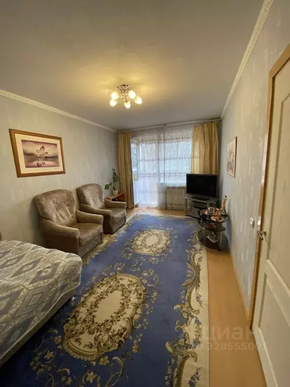 2-к кв. Ленинградская область, Гатчина ул. Рощинская, 9В (56.6 м) - Фото 1