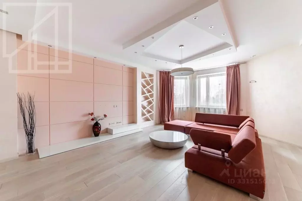 3-к кв. Москва ул. Удальцова, 69 (125.0 м) - Фото 2